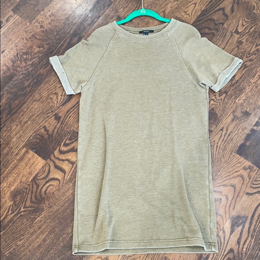 Forever21 Tshirt Dress Size Small